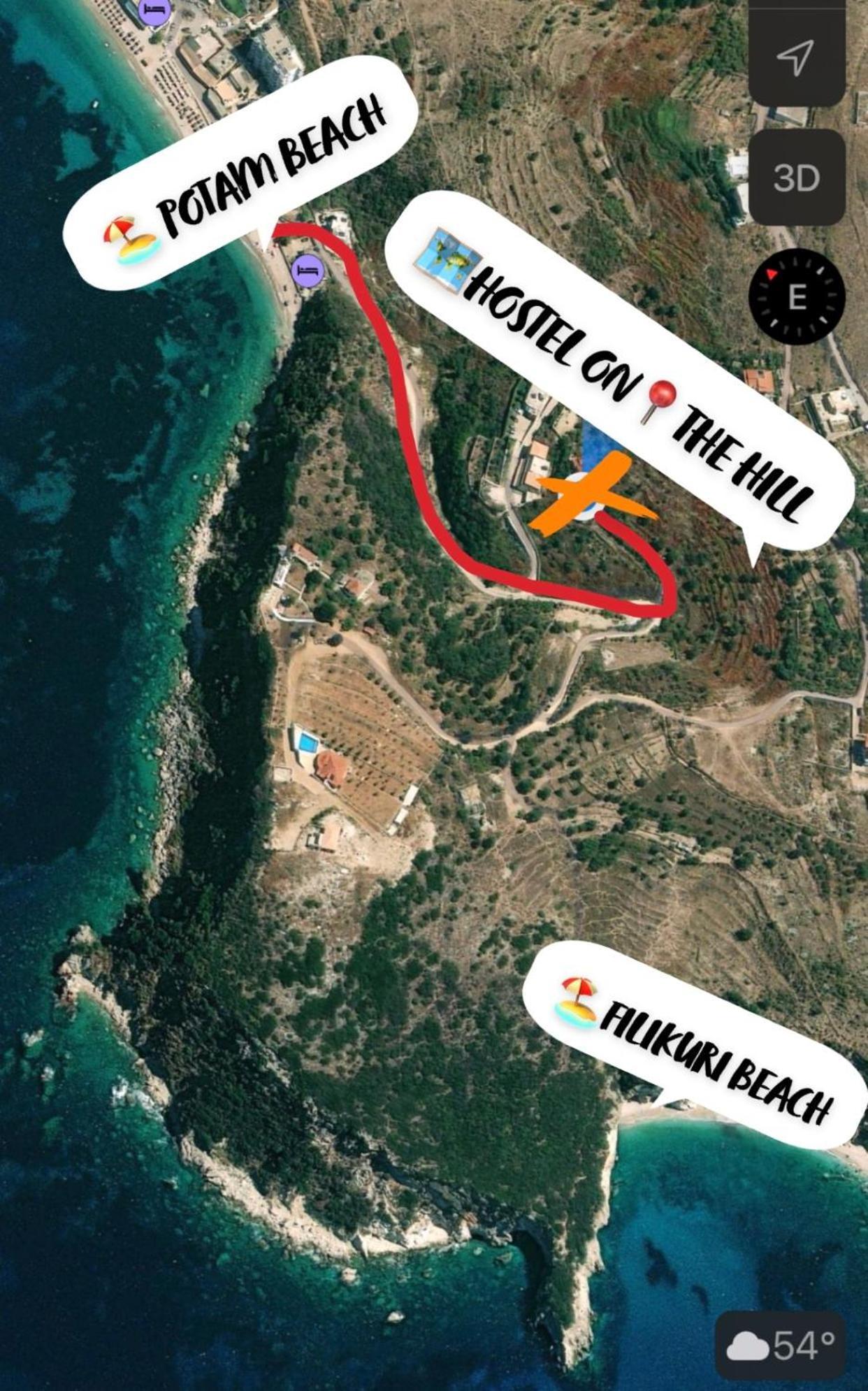 Hostel On The Hill - By Filikuri Beach Himarë Exteriér fotografie