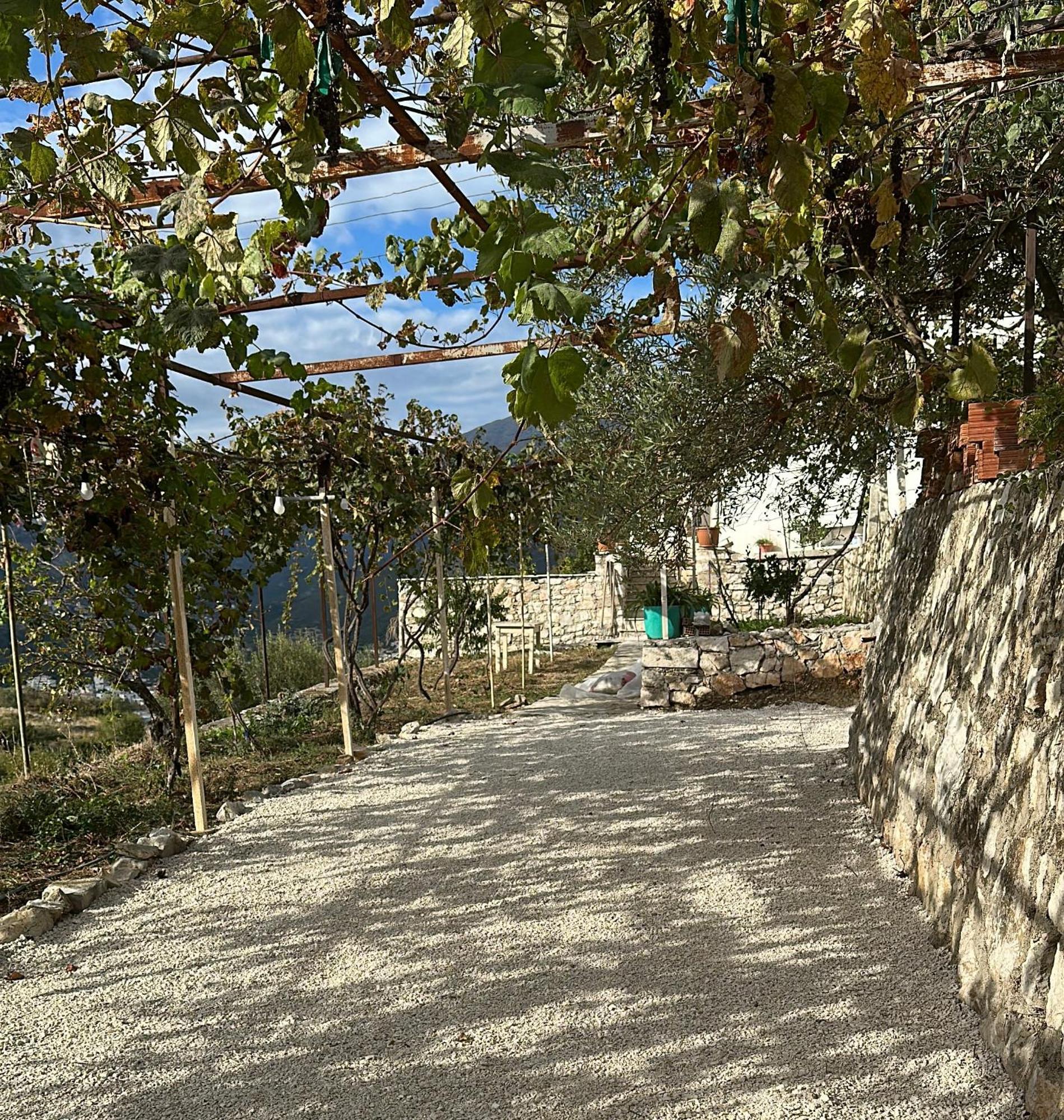 Hostel On The Hill - By Filikuri Beach Himarë Exteriér fotografie